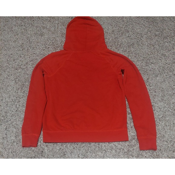 Pink Victoria's Secret Small Red Hoodie - Picture 2 of 5
